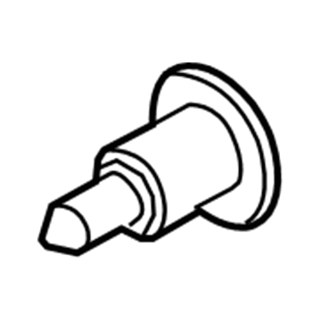 6510254AA Mopar Bolt-Brake Mounting Illustration 1 of 1