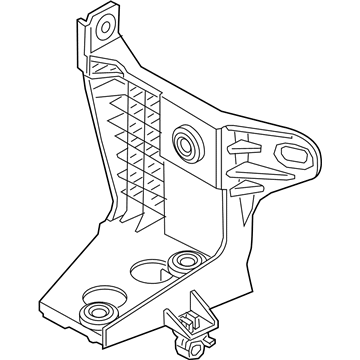 68247050AA Mopar Bracket-Anti-Lock Brake Module Illustration 1 of 1