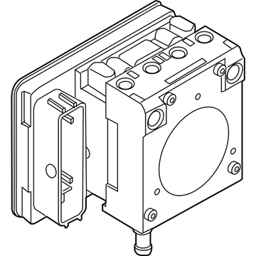 68420215AA Mopar Anti-Lock Brake System Module Illustration 1 of 1