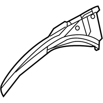 4724490AD Mopar Upper Load Path Beam Illustration 1 of 1