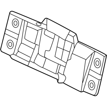 6WZ54RXFAA Mopar Grille-Camera Illustration 1 of 1