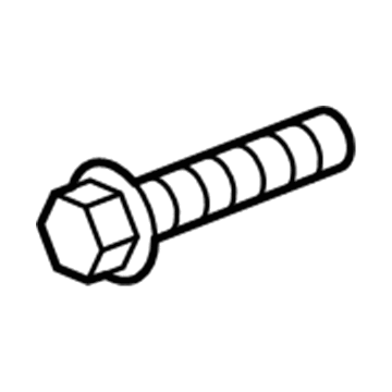 5102898AA Mopar Hexagon Head Bolt Illustration 1 of 1