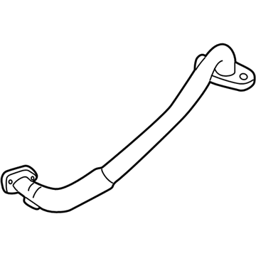 Dodge Intrepid EGR Tube - 4591617AD