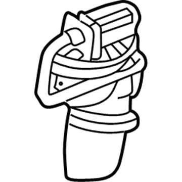 4891387AB Mopar Leak Detection Pump Illustration 1 of 1