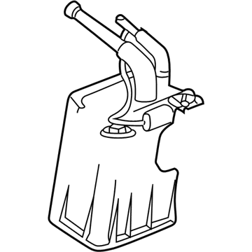 Chrysler LHS Vapor Canister - 4669682