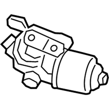 2025 Dodge Durango Wiper Motor - 68301826AB