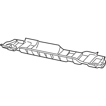 68186598AA Mopar Close Out Panel Illustration 1 of 1