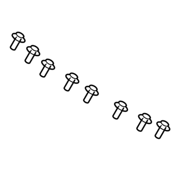 68231970AB Mopar Bolt-TORX Illustration 1 of 1