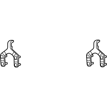 68186562AB Mopar Tow Hook Illustration 1 of 1
