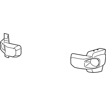 2016 Jeep Wrangler Bumper - 68231963AA