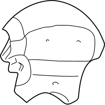 Chrysler 300M Air Bag - MF50XDVCB