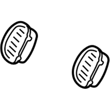 QU66XDVAB Mopar Duct-Air Conditioning & Heater Illustration 1 of 1