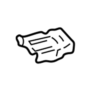 4696846 Mopar Plug Illustration 1 of 1