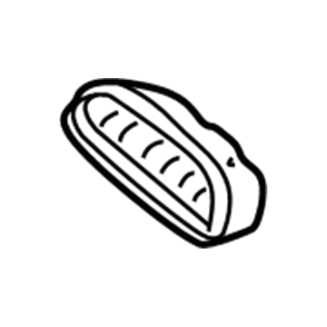QU67XTMAB Mopar Duct-Air Conditioning & Heater Illustration 1 of 1