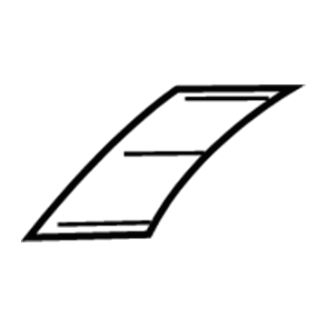 1UA38JDPAA Mopar Fascia Decal Illustration 1 of 1