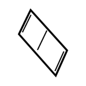 1UA43JDPAA Mopar Fascia Decal Illustration 1 of 1