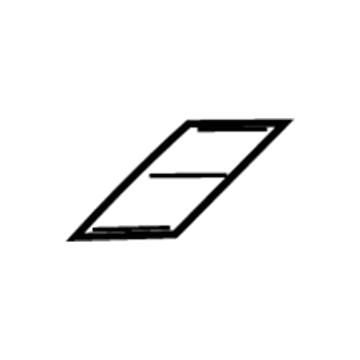 1UA37JDPAA Mopar Fascia Decal Illustration 1 of 1