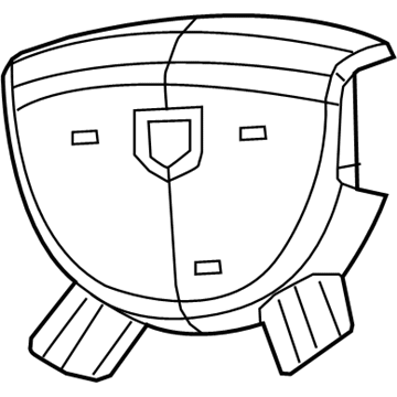 Ram 4500 Air Bag - 1EF19DX9AJ