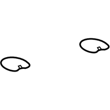 4780797AB Mopar Cap End-Fuel Tank Access Illustration 1 of 1