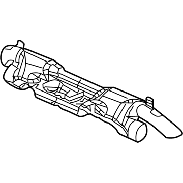 2003 Dodge Sprinter 2500 Air Duct - 5124737AA