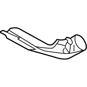 2003 Dodge Sprinter 2500 Air Duct - 5124748AA