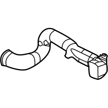 2003 Dodge Sprinter 2500 Air Duct - 5124742AA