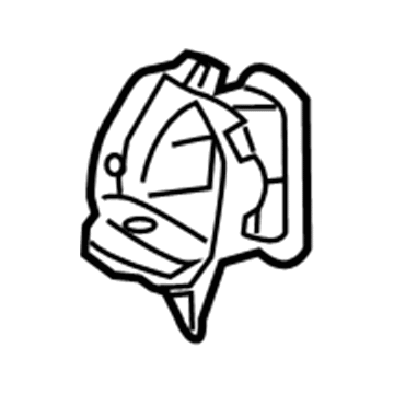 5104256AA Mopar Air Outlet Illustration 1 of 1