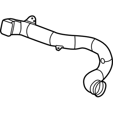 2005 Dodge Sprinter 2500 Air Duct - 5124749AA