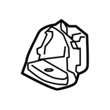 Mopar 5104252AA Air Outlet 5104252AA Mopar Air Outlet Illustration 1 of 1