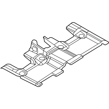 1NV00BD3AN Mopar Rear Floor Carpet Illustration 1 of 1