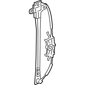 2025 Ram 1500 Window Regulator - 68321316AA