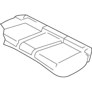 2014 Chrysler 200 Seat Cover - 1UT87DX9AB