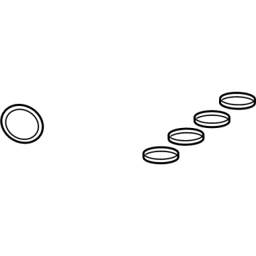 2025 Dodge Hornet Intake Manifold Gasket - 68444723AA