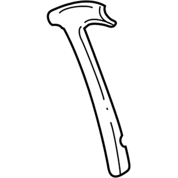 5FP36SD5 Mopar Molding Windshield Illustration 1 of 1