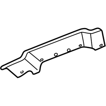 Mopar 5EX00RX9 Pad-Sliding Door SILL SCUFF 5EX00RX9 Mopar Pad-Sliding Door SILL SCUFF Illustration 1 of 1