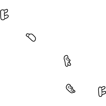 6505397AA Mopar Bolt Illustration 1 of 1