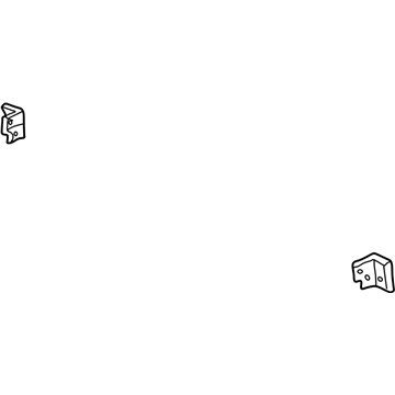 55076632 Mopar Frame Bracket Illustration 1 of 1