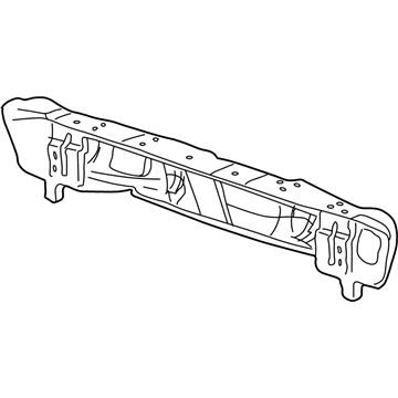55077303AA Mopar Rear Bumper Beam Illustration 1 of 1