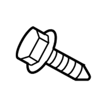 6101985 Mopar Hexagon Head Screw Illustration 1 of 1