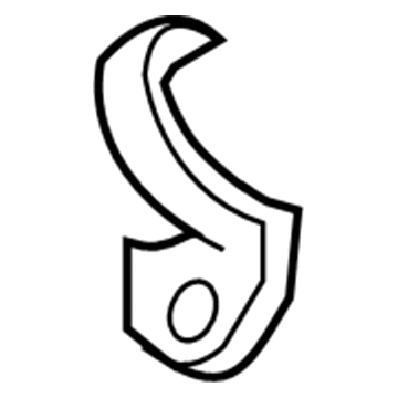 Mopar Sway Bar Bracket - 52013696AB