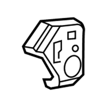 68295584AB Mopar Mounting Bracket Illustration 1 of 1