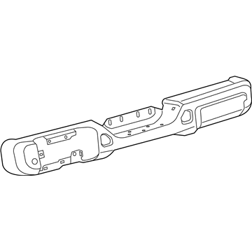 2025 Jeep Wrangler Bumper - 68295568AC