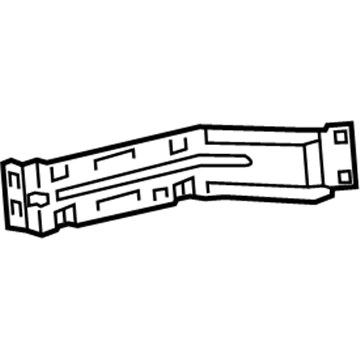 68295574AA Mopar Bumper Bracket Illustration 1 of 1