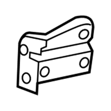 68295346AC Mopar Rear Bumper Illustration 1 of 1