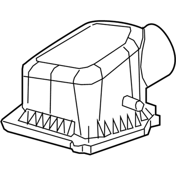 68141933AA Mopar Air Cleaner Cover Illustration 1 of 1