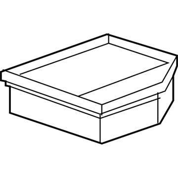 Dodge Dart Air Filter - 4627127AB