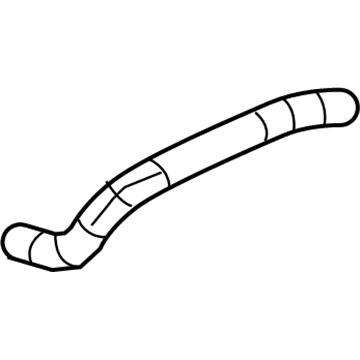5047406AB Mopar Make Up Air Hose Illustration 1 of 1