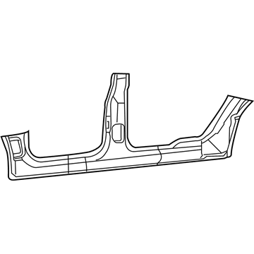5003774AG Mopar Sill Panel Illustration 1 of 1