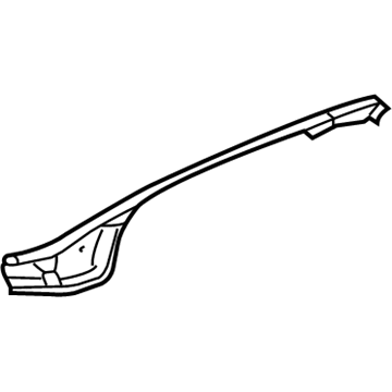 4575386 Mopar Panel-Windshield Frame Illustration 1 of 1