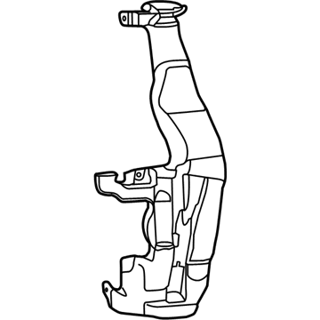57010719AF Mopar Windshield Washer Reservoir Illustration 1 of 1